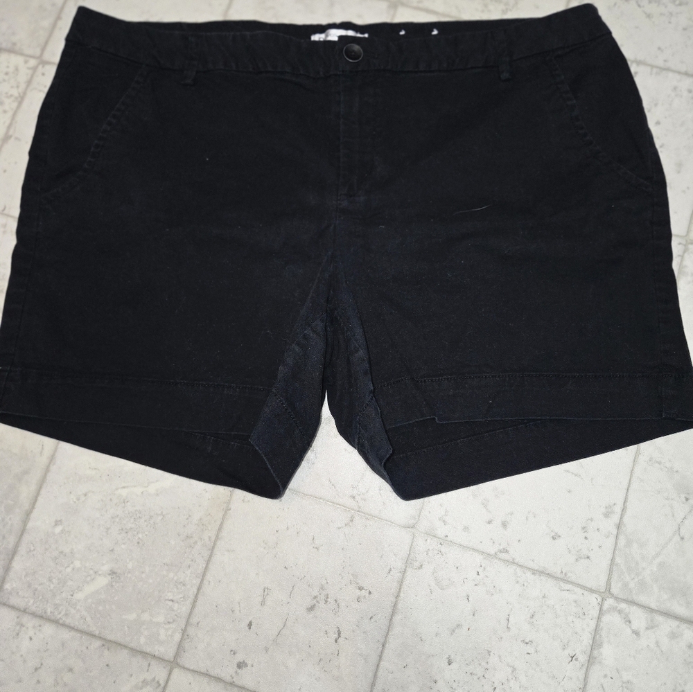 Ricki's Black High Waist Women Shorts